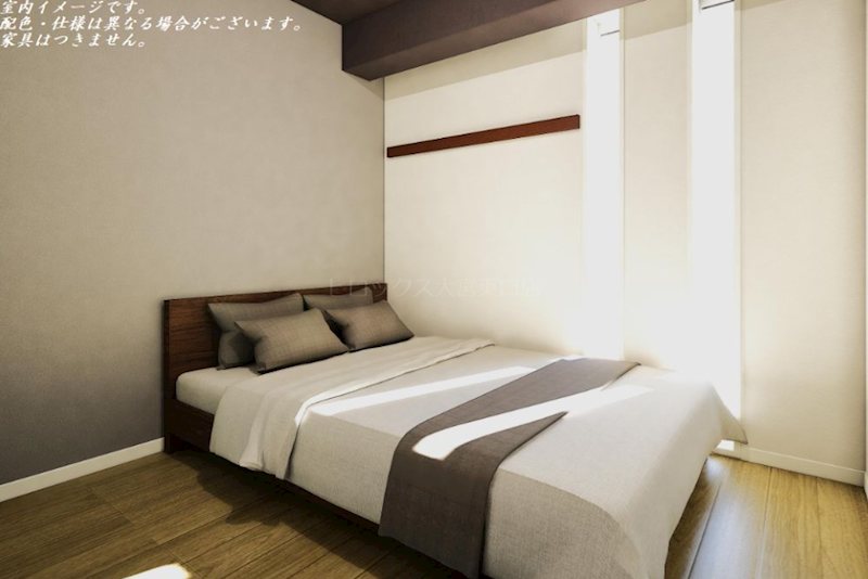 ルクセール　タカバ ベッドルーム