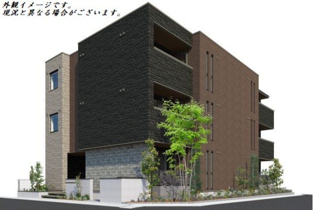 ルクセール　タカバ 201号室 外観