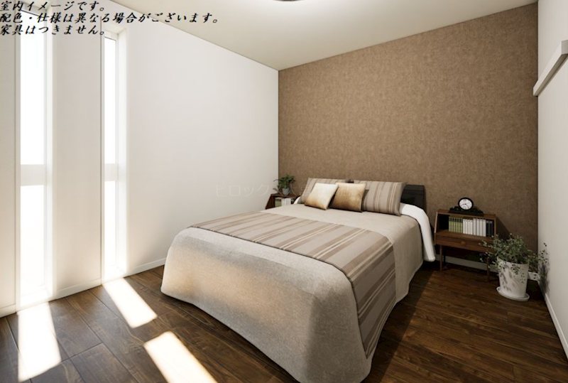 ルクセール　タカバ ベッドルーム