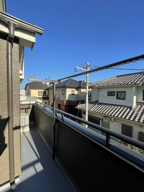 YASHIKA  ベランダ