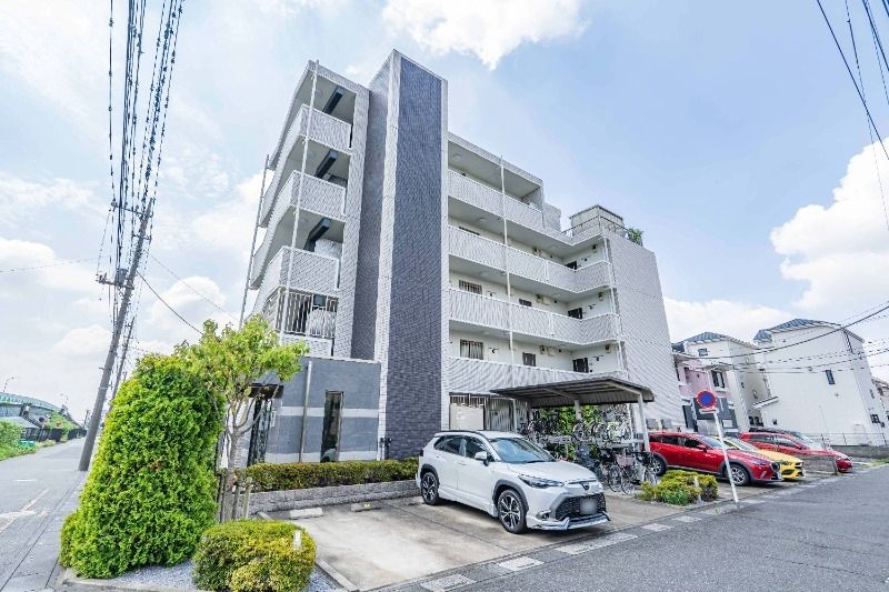 プランドール 203号室 外観