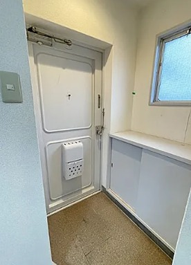 エーデルハイツ 玄関