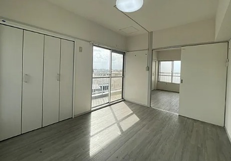 エーデルハイツ ベランダ