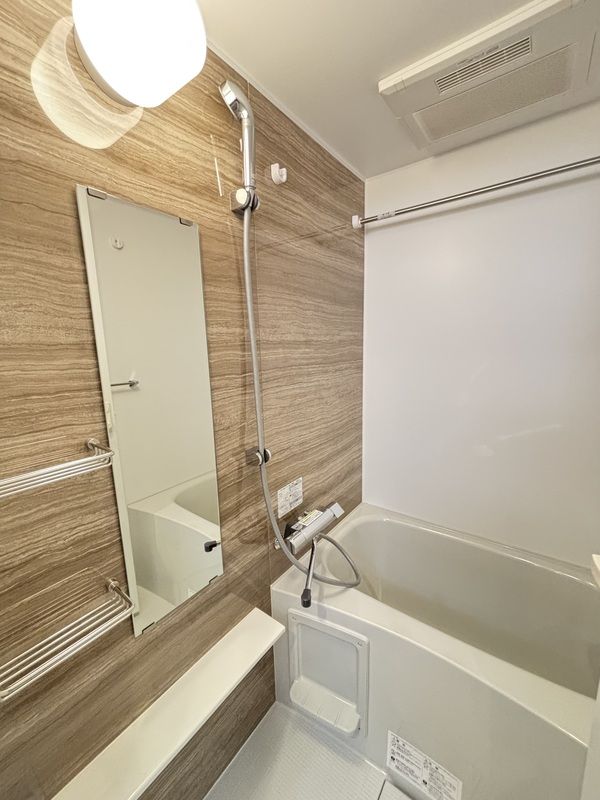 リブリ・さいたま新都心Ⅱ 風呂画像