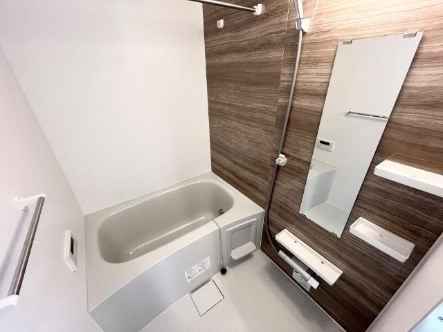 Luminous coat 風呂画像