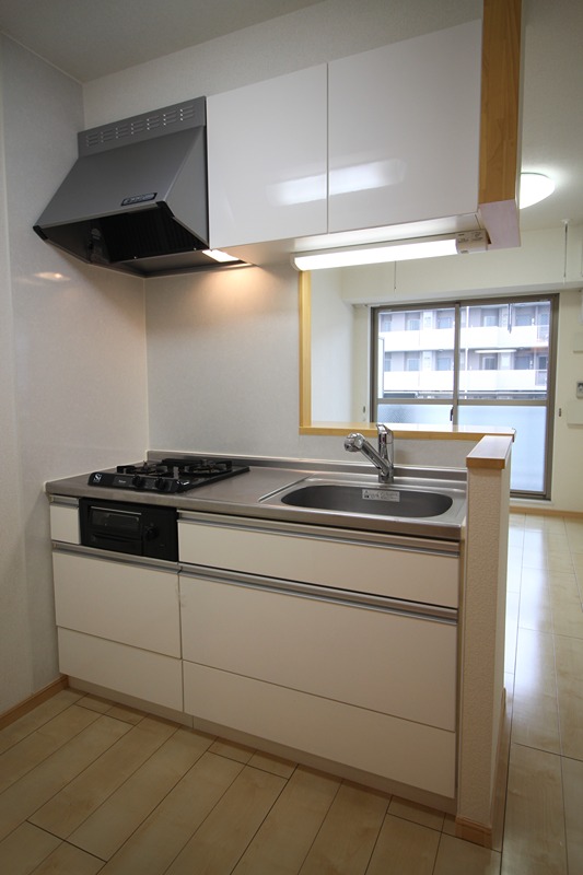 ブライトソレイユタワー キッチン