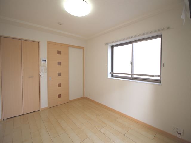 ブライトソレイユタワー ベッドルーム