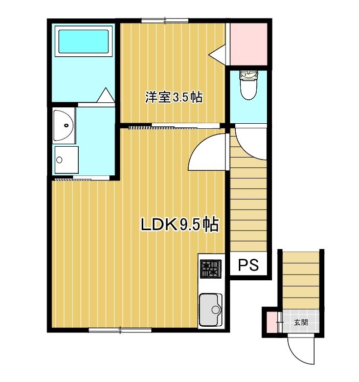 ジェムストンズ東大成 ベランダ