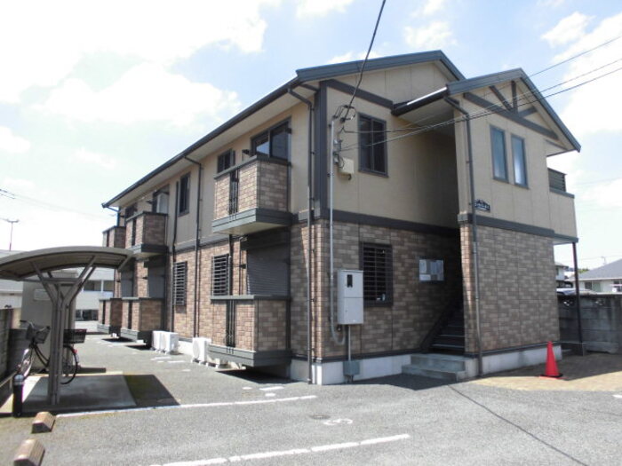 ヴィクトワール　Ⅱ 201号室 外観