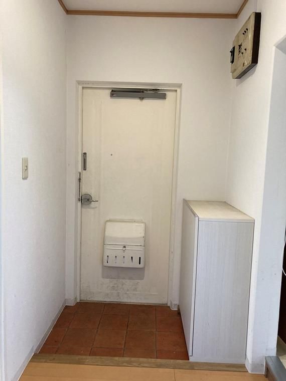 東武大宮公園サンライトマンション弐番館 玄関