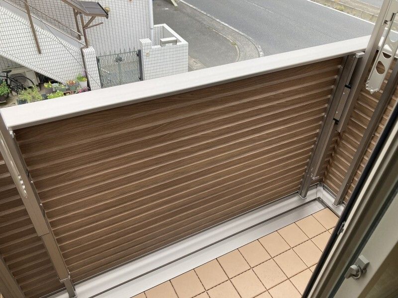 さいたま市見沼区大和田町２丁目戸建　Ｂ棟 ベランダ