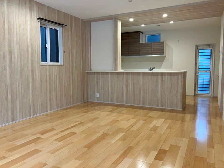 天沼町戸建 リビング