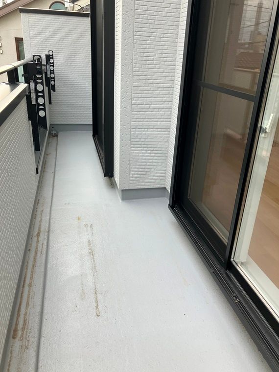 天沼町戸建 ベランダ