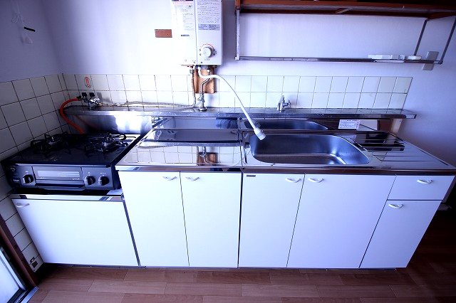 吉野原丸徳マンション キッチン