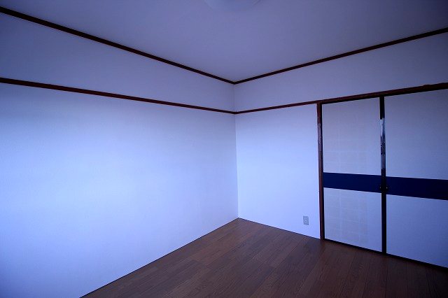 吉野原丸徳マンション ベッドルーム