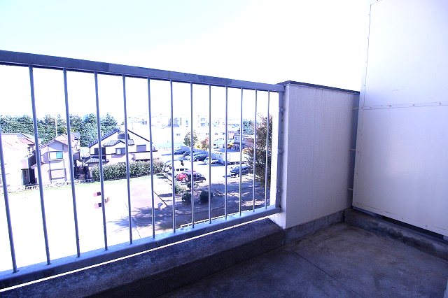 吉野原丸徳マンション ベランダ