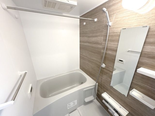 Luminous coat 風呂画像