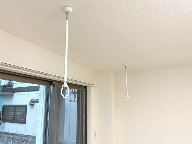 Luminous coat ベッドルーム