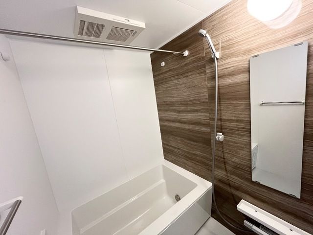 Luminous coat 風呂画像