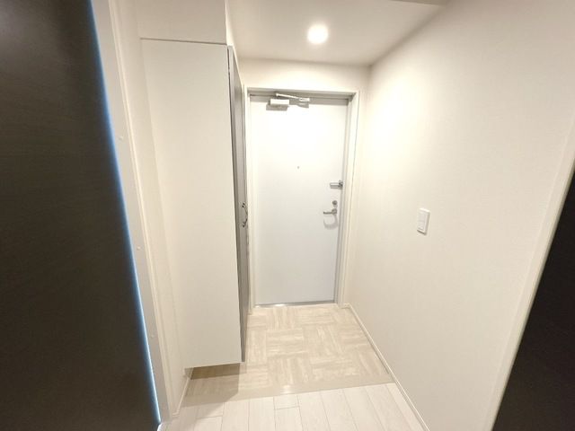 Luminous coat 玄関