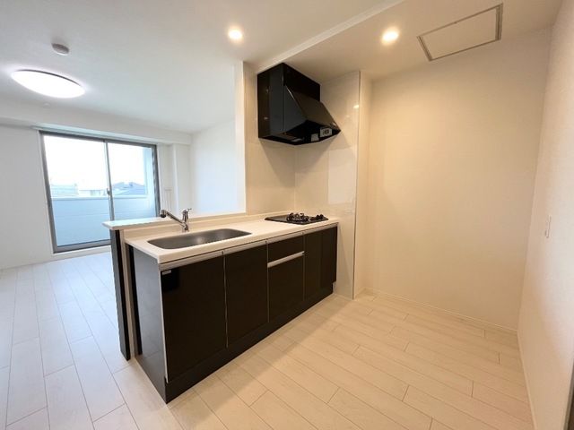 Luminous coat キッチン