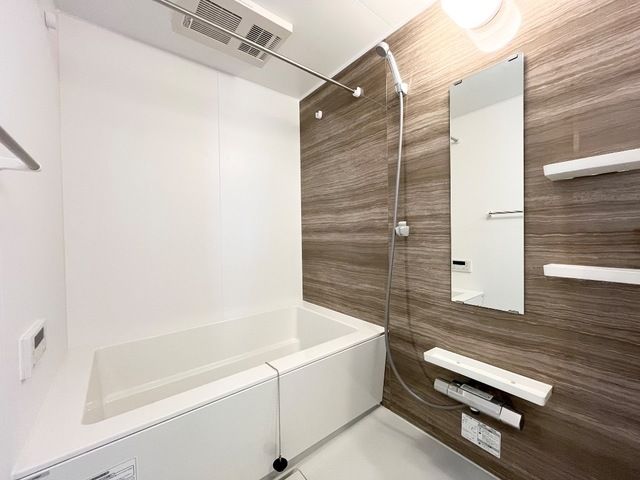 Luminous coat 風呂画像