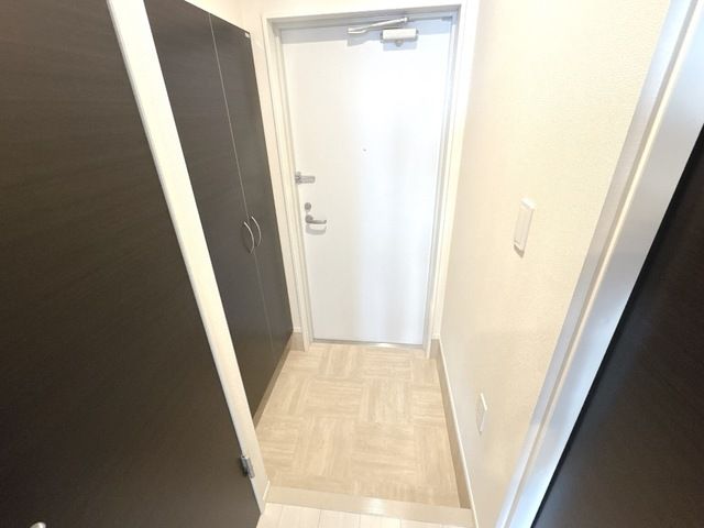 Luminous coat 玄関