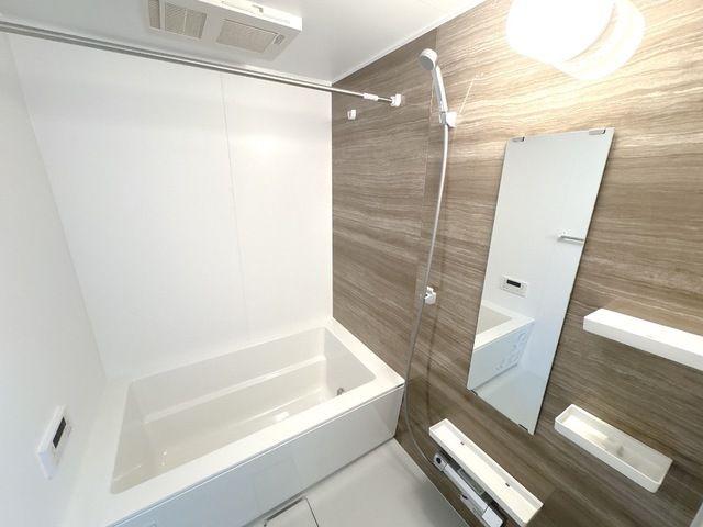 Luminous coat 風呂画像