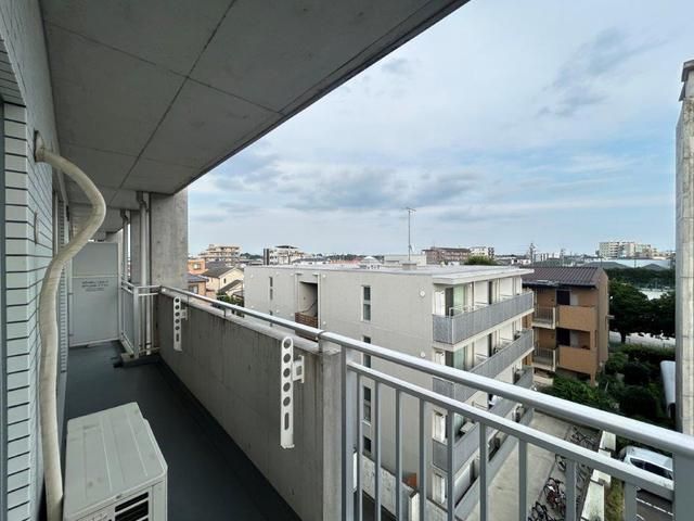 セレーノ大宮B棟 ベランダ