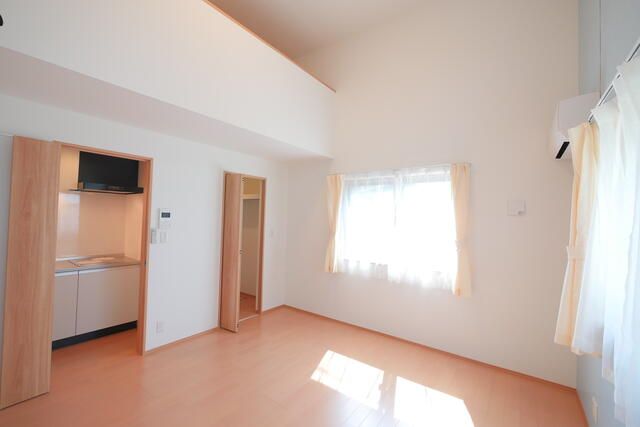 ロフトハウス大宮北 ベッドルーム