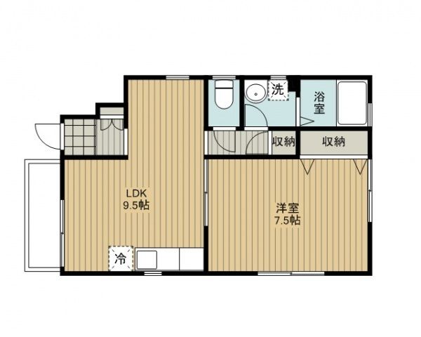 ピュアメゾン大原 ベランダ