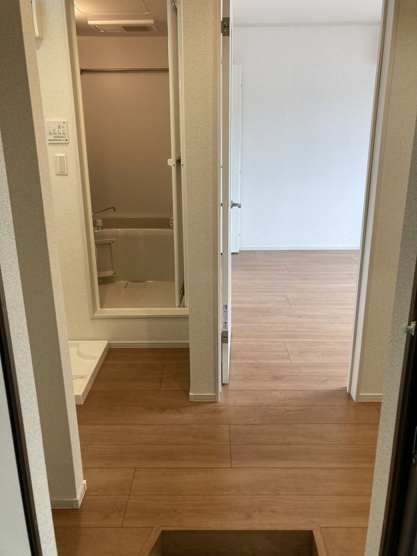 アークプレイス蓮沼 玄関