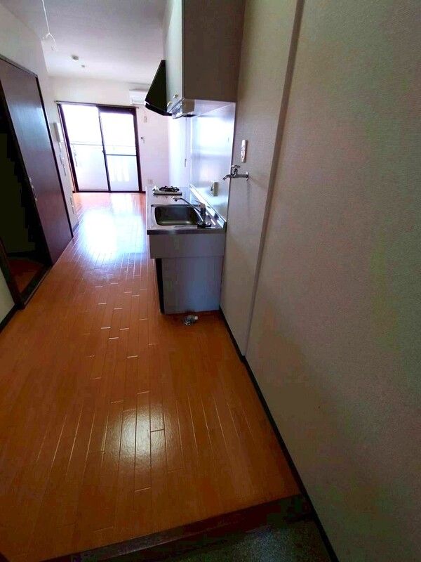 パティオTK 玄関