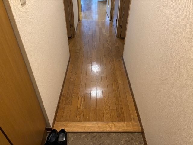 ディアレンス浦和 玄関