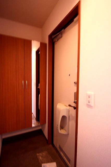 ディアフィオーレ 玄関