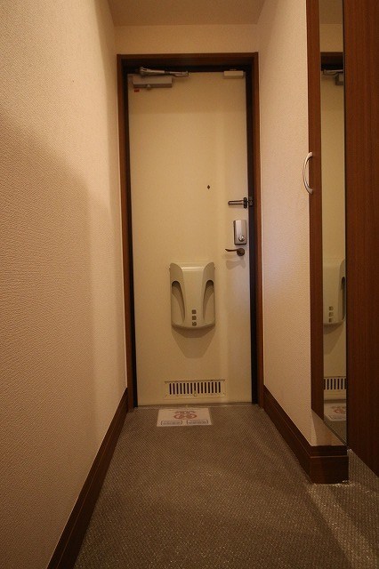 ディアフィオーレ 玄関