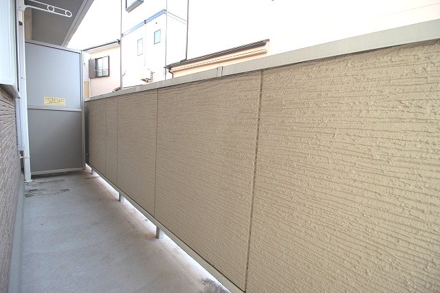 ディアフィオーレ ベランダ