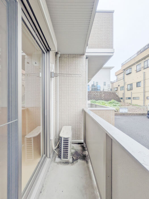 アメニティーハウス　Ⅱ ベランダ