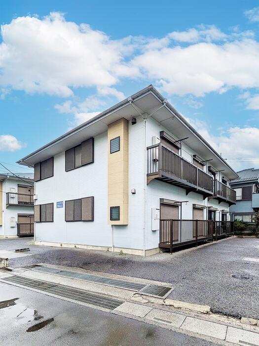 イーストグランドール　Ｂ 202号室 外観