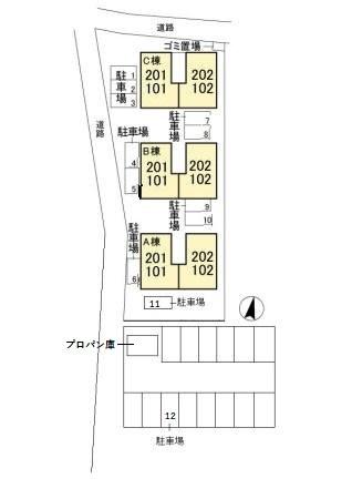 イーストグランドール　Ｂ その他5