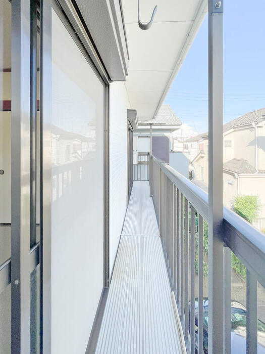 イーストグランドール　Ｂ ベランダ