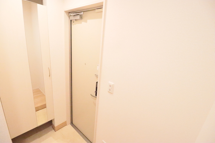 グレイス東大宮 玄関