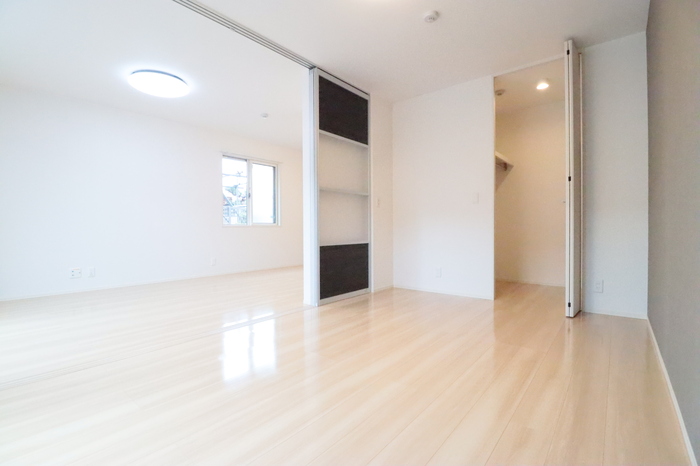 グレイス東大宮 ベッドルーム