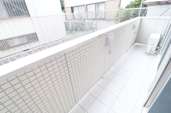 グレイス東大宮 ベランダ