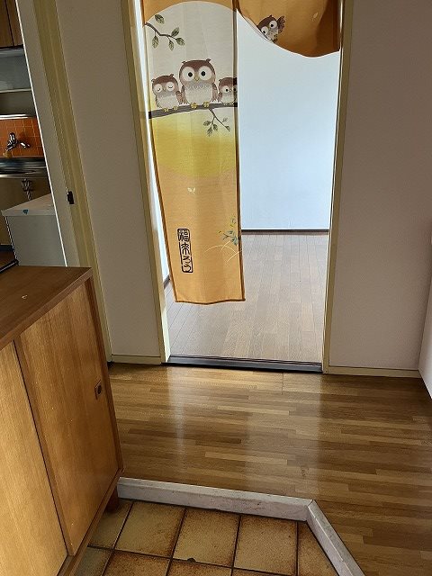 プレジデント35 玄関