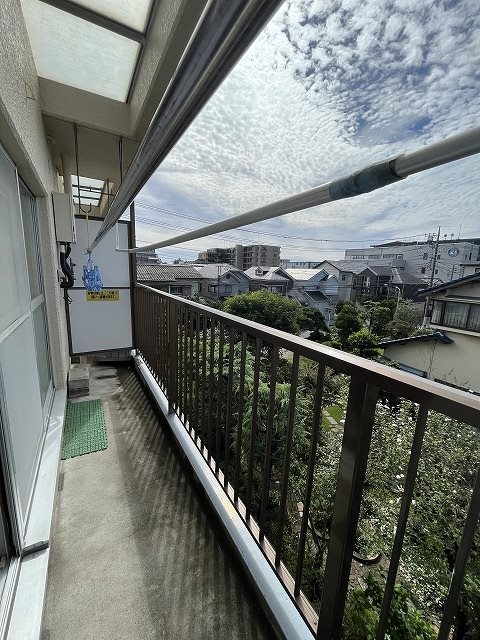 プレジデント35 ベランダ