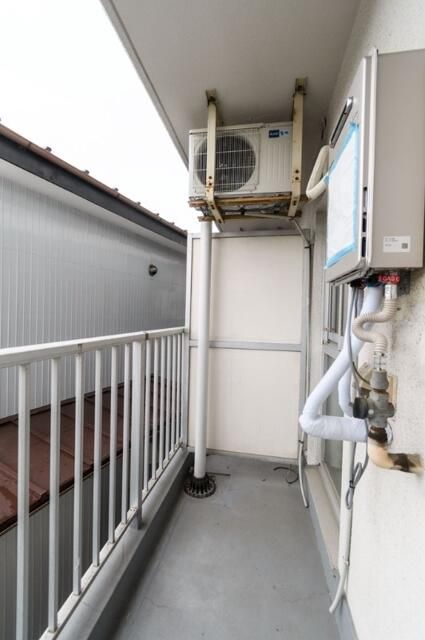 ロザール大宮 ベランダ