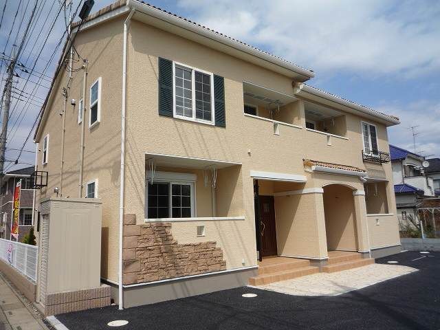 プラシ－ド・ピアッツァ 202号室 外観