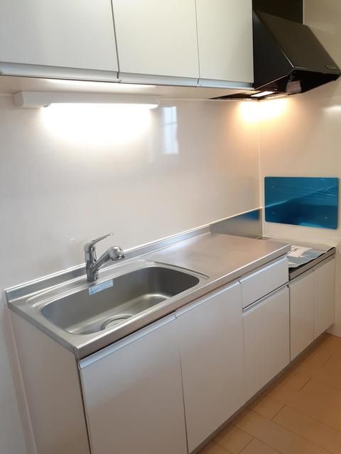 プラシ－ド・ピアッツァ キッチン