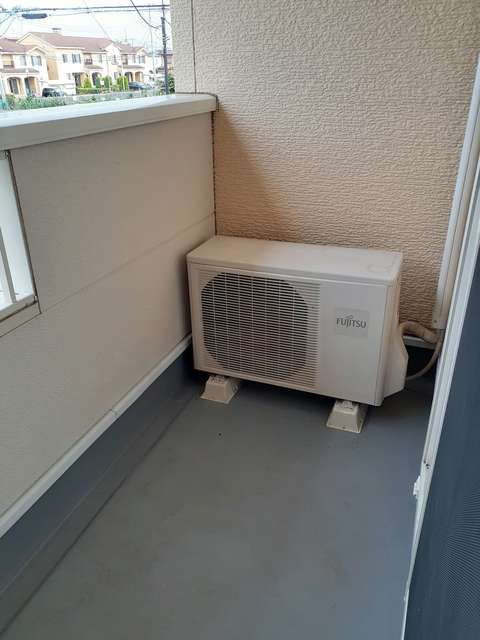 プラシ－ド・ピアッツァ ベランダ